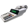 image:imageSharp 12Digit Printing Calculator with Extra Large 10Digit Option 80 LPS Thermal Printer No Ink Required FullSized Keyboard Easy Paper Load ELT3301