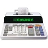 image:imageSharp 12Digit Printing Calculator with Extra Large 10Digit Option 80 LPS Thermal Printer No Ink Required FullSized Keyboard Easy Paper Load ELT3301