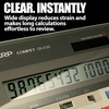 image:imageSharp Commercial Desktop Calculator 12Digit Display Solar amp Battery Dual Power Business Functions with Memory amp Markup Keys QS2130