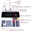 image:imageSharp EL1197PIII Heavy Duty Color Printing Calculator with Clock and CalendarBlackRed