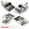 image:imageSharp EL1197PIII Heavy Duty Color Printing Calculator with Clock and CalendarWhite