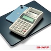 image:imageSharp EL1611V Handheld Portable Cordless 12 Digit Large LCD Display TwoColor Printing Calculator with Tax Functions