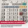 image:imageSharp EL1750V TwoColor Printing Calculator 2 LinesSec 3 BlackRedOffWhite