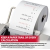 image:imageSharp EL1750V TwoColor Printing Calculator 2 LinesSec 3 BlackRedOffWhite