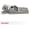 image:imageSharp EL1750V TwoColor Printing Calculator 2 LinesSec 3 BlackRedOffWhite