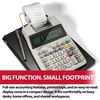 image:imageSharp EL1750V TwoColor Printing Calculator 2 LinesSec 3 BlackRedOffWhite