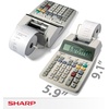 image:imageSharp EL1750V TwoColor Printing Calculator 2 LinesSec 3 BlackRedOffWhite