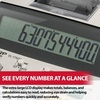 image:imageSharp EL1750V TwoColor Printing Calculator 2 LinesSec 3 BlackRedOffWhite