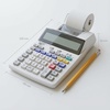 image:imageSharp EL1750V TwoColor Printing Calculator 2 LinesSec 3 BlackRedWhite