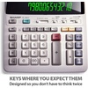 image:imageSharp EL1801V Ink Printing Calculator 12Digit LCD AC Powered OffWhite Ideal for Business amp Office Use EasytoRead Display amp Durable Design