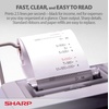 image:imageSharp EL1801V Ink Printing Calculator 12Digit LCD AC Powered OffWhite Ideal for Business amp Office Use EasytoRead Display amp Durable Design