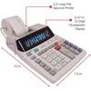 image:imageSharp EL1801V Ink Printing Calculator 12Digit LCD AC Powered OffWhite Ideal for Business amp Office Use EasytoRead Display amp Durable Design