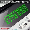 image:imageSharp EL1801V Ink Printing Calculator 12Digit LCD AC Powered OffWhite Ideal for Business amp Office Use EasytoRead Display amp Durable Design