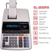image:imageSharp EL2360PIII Commercial Printing Calculator  12 Digit DisplayBlackRed