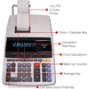 image:imageSharp EL2360PIII Commercial Printing Calculator  12 Digit DisplayBlackRed