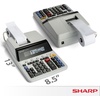 image:imageSharp EL2360PIII Commercial Printing Calculator  12 Digit DisplayOff White