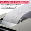 image:imageSharp EL2360PIII Commercial Printing Calculator  12 Digit DisplayOff White