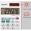 image:imageSharp EL244WB Business Calculator White 2125 238 x 406 x 031 inchesEL244WB