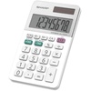 image:imageSharp EL244WB Business Calculator White 2125 238 x 406 x 031 inchesEL244WB