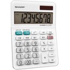 image:imageSharp EL310WB Calculator White 3125 338 x 475 x 10 inchesEL310WB