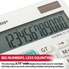 image:imageSharp EL334WB Business Calculator White 40