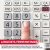 image:imageSharp EL334WB Business Calculator White 40
