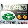 image:imageSharp EL344RB 10Digit Calculator with Punctuation Metric Converter Solar Powered LCD Display Small Pocket Calculator for Students and ProfessionalsSmall