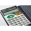 image:imageSharp EL344RB 10Digit Calculator with Punctuation Metric Converter Solar Powered LCD Display Small Pocket Calculator for Students and ProfessionalsSmall