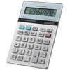 image:imageSharp EL344RB 10Digit Calculator with Punctuation Metric Converter Solar Powered LCD Display Small Pocket Calculator for Students and ProfessionalsSmall