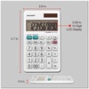 image:imageSharp EL377WB Business Calculator White 275EL377WB