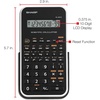 image:imageSharp EL501X2BWH EngineeringScientific CalculatorBlack