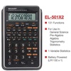 image:imageSharp EL501X2BWH EngineeringScientific CalculatorWhite