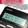 image:imageSharp EL531TGBBW 12Digit ScientificEngineering Calculator with Protective Hard Cover LCD Display Great for Students and Professionals BlackBlack