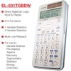 image:imageSharp EL531TGBBW 12Digit ScientificEngineering Calculator with Protective Hard Cover LCD Display Great for Students and Professionals BlackWhite