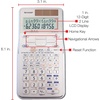 image:imageSharp EL531TGBBW 12Digit ScientificEngineering Calculator with Protective Hard Cover LCD Display Great for Students and Professionals BlackWhite