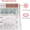 image:imageSharp EL531TGBBW 12Digit ScientificEngineering Calculator with Protective Hard Cover LCD Display Great for Students and Professionals BlackWhite