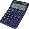 image:imageSharp ELM335 10Digit Extra Large Desktop Calculator with Currency Conversion Functions Tax Percent and Backspace Keys and a Large Angled LCD Display Perfect for Home or Office Use  Extra Large Display Currency Conversion Functions Tax Percent amp Backspace Keys Large Angled LCD Display