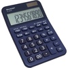 image:imageSharp ELM335 10Digit Extra Large Desktop Calculator with Currency Conversion Functions Tax Percent and Backspace Keys and a Large Angled LCD Display Perfect for Home or Office Use  Extra Large Display Currency Conversion Functions Tax Percent amp Backspace Keys Large Angled LCD Display