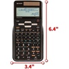 image:imageSharp ELW516TBSL Advanced Scientific Calculator with WriteView 4 Line Display amp Solar PowerELW516TBSL