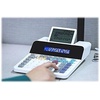 image:imageSharp Paperless Printing Desk Calculator wCheck and Correct Large 12Digit LCD Primary Display Printing CalculatorAdding Machine with Scrolling LCD Display Replacing Paper EL1901