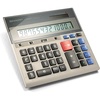 image:imageSharp Commercial Desktop Calculator 12Digit Display Solar amp Battery Dual Power Business Functions with Memory amp Markup Keys QS2130