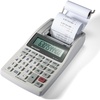 image:imageSharp EL1611V Handheld Portable Cordless 12 Digit Large LCD Display TwoColor Printing Calculator with Tax Functions