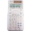 image:imageSharp EL531TGBBW 12Digit ScientificEngineering Calculator with Protective Hard Cover LCD Display Great for Students and Professionals BlackWhite