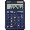image:imageSharp ELM335 10Digit Extra Large Desktop Calculator with Currency Conversion Functions Tax Percent and Backspace Keys and a Large Angled LCD Display Perfect for Home or Office Use  Extra Large Display Currency Conversion Functions Tax Percent amp Backspace Keys Large Angled LCD Display