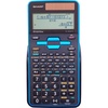 image:imageSharp ELW535TGBBL Scientific Calculator with WriteView 4 Line Display Black BlueBlack  Blue