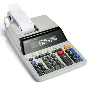 image:imageSharp EL2360PIII Commercial Printing Calculator  12 Digit DisplayOff White