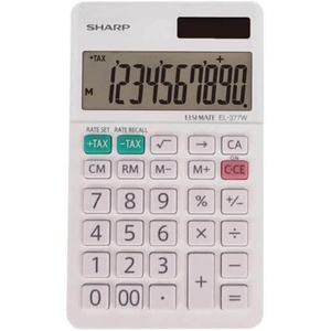 image:imageSharp EL377WB Business Calculator White 275EL377WB