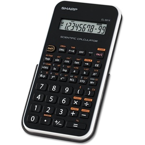 image:imageSharp EL501X2BWH EngineeringScientific CalculatorBlack