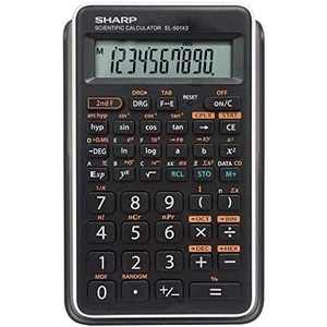 image:imageSharp EL501X2BWH EngineeringScientific CalculatorWhite
