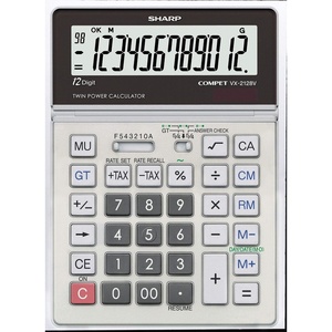 image:imageSharp VX2128V Portable Desktop Handheld Calculator